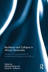 Bokomslag för "Resilience and Collapse in African Savannahs"