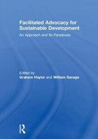 Kirjan kansi "Facilitated Advocacy for Sustainable Development"