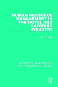 Bokomslag för "Human Resource Management in the Hotel and Catering Industry"