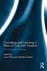 Kirjan kansi "Counseling and Coaching in Times of Crisis and Transition"