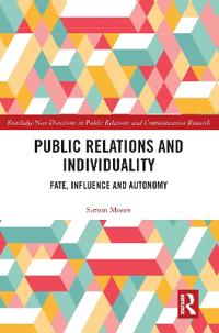 Bokomslag för "Public Relations and Individuality"