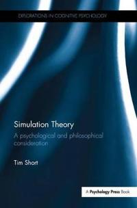 Kirjan kansi "Simulation Theory"