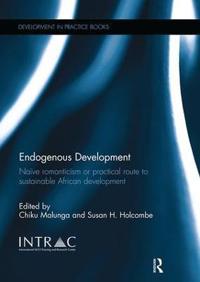 Kirjan kansi "Endogenous Development"