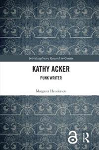 Bokomslag för "Kathy Acker"
