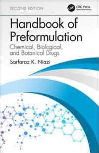 Handbook of Preformulation
