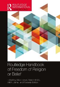 Bokomslag för "Routledge Handbook of Freedom of Religion or Belief"