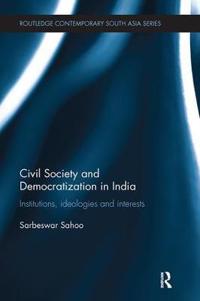 Bokomslag for "Civil Society and Democratization in India"