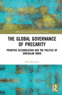 Kirjan kansi "The Global Governance of Precarity"