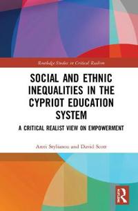 Kirjan kansi "Social and Ethnic Inequalities in the Cypriot Education System"