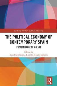 Bokomslag för "The Political Economy of Contemporary Spain"