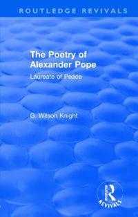 Bokomslag for "Routledge Revivals: The Poetry of Alexander Pope (1955)"