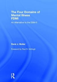 Bokomslag för "The Four Domains of Mental Illness"