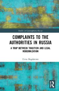 Complaints to the Authorities in Russia
