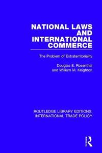 Bokomslag för "National Laws and International Commerce"