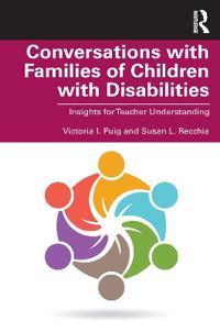 Bokomslag för "Conversations with Families of Children with Disabilities"