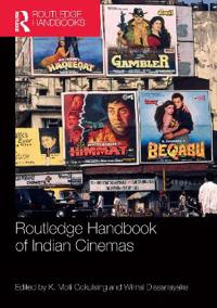 Bokomslag för "Routledge Handbook of Indian Cinemas"