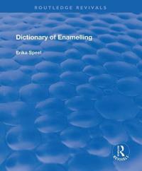 Dictionary of Enamelling