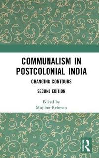 Kirjan kansi "Communalism in Postcolonial India"