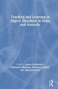 Bokomslag för "Teaching and Learning in Higher Education in India and Australia"
