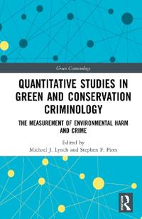 Bokomslag för "Quantitative Studies in Green and Conservation Criminology"