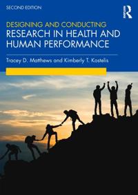 Bokomslag för "Designing and Conducting Research in Health and Human Performance"