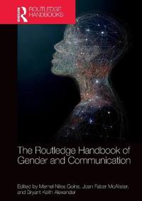 Kirjan kansi "The Routledge Handbook of Gender and Communication"