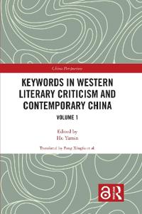 Bokomslag för "Keywords in Western Literary Criticism and Contemporary China"