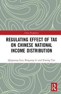 Bokomslag för "Regulating Effect of Tax on Chinese National Income Distribution"