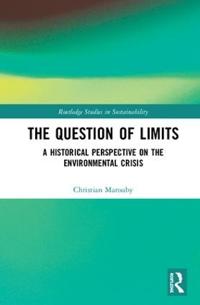 Kirjan kansi "The Question of Limits"
