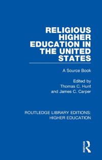 Bokomslag för "Religious Higher Education in the United States"