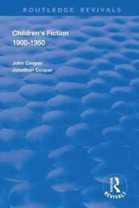 Children's Fiction 1900–1950