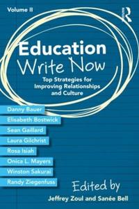 Bokomslag för "Education Write Now, Volume II"