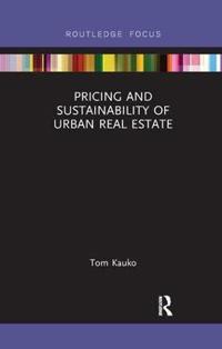 Bokomslag for "Pricing and Sustainability of Urban Real Estate"