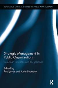 Bokomslag för "Strategic Management in Public Organizations"