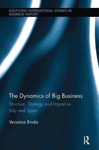 Bokomslag for "The Dynamics of Big Business"