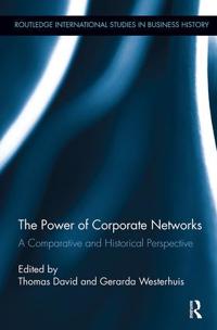 Bokomslag for "The Power of Corporate Networks"
