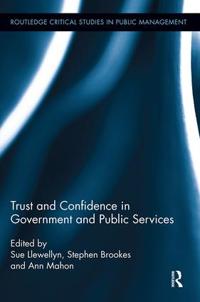 Bokomslag for "Trust and Confidence in Government and Public Services"