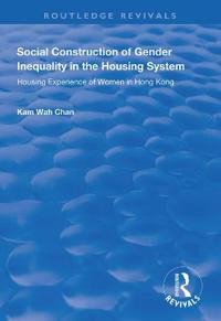 Bokomslag för "Social Construction of Gender Inequality in the Housing System"