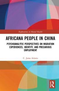 Bokomslag för "Africana People in China"