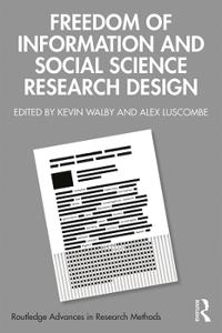 Bokomslag för "Freedom of Information and Social Science Research Design"