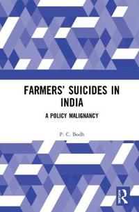 Kirjan kansi "Farmers’ Suicides in India"