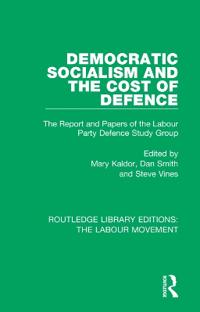 Bokomslag för "Democratic Socialism and the Cost of Defence"