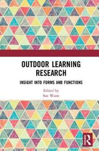Bokomslag för "Outdoor Learning Research"