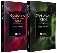 Kirjan kansi "Game of X Volume 1 and Game of X v.2 Standard set"