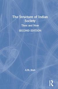 Kirjan kansi "The Structure of Indian Society"