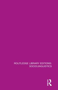 Sociolinguistics