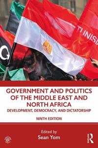 Kirjan kansi "Government and Politics of the Middle East and North Africa"