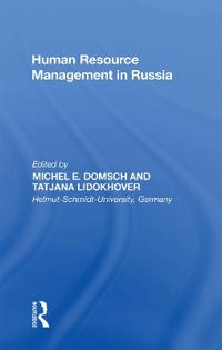 Bokomslag för "Human Resource Management in Russia"