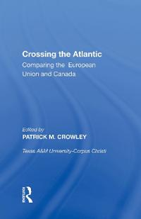 Bokomslag för "Crossing the Atlantic"