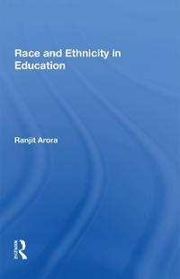 Bokomslag för "Race and Ethnicity in Education"